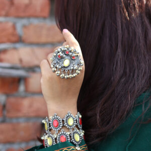 Oxidized Fashion Jewellery-Kada Sets