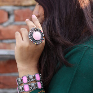 Oxidized Fashion Jewellery-Kada Sets