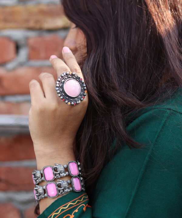 Oxidized Fashion Jewellery-Kada Sets