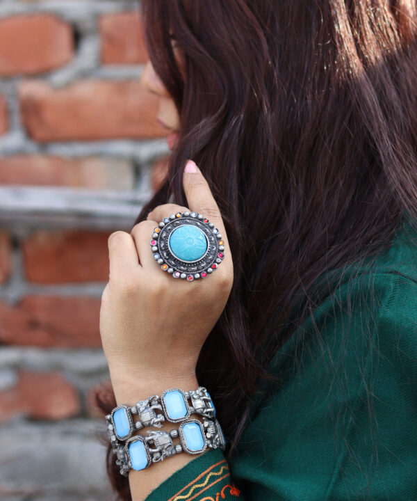 Oxidized Fashion Jewellery-Kada Sets