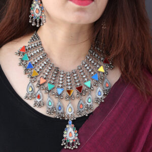 Oxidized Fashion Jewellery-Necklaces