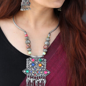 Oxidized Fashion Jewellery-Necklaces