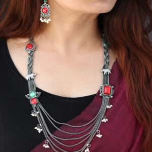 Oxidized Fashion Jewellery-Necklaces