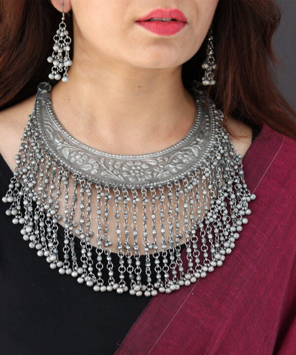 Oxidized Fashion Jewellery-Necklaces