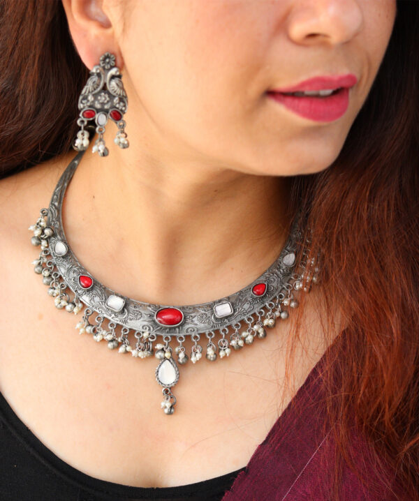 Oxidized Fashion Jewellery-Necklaces