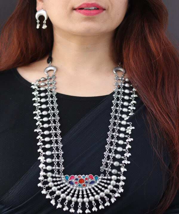 Oxidized Fashion Jewellery-Necklaces