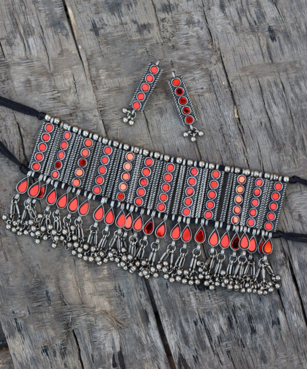 Oxidized Fashion Jewellery-Necklaces