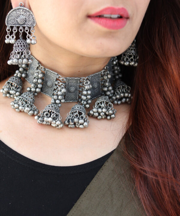 Oxidized Fashion Jewellery-Necklaces