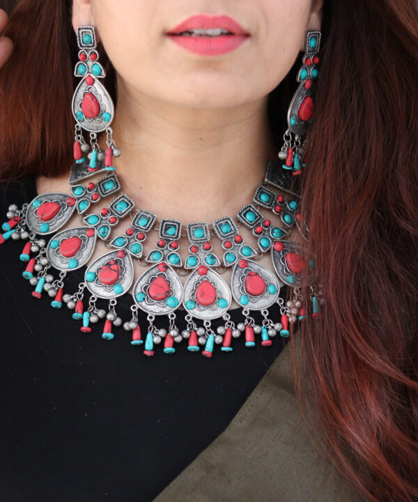 Oxidized Fashion Jewellery-Necklaces