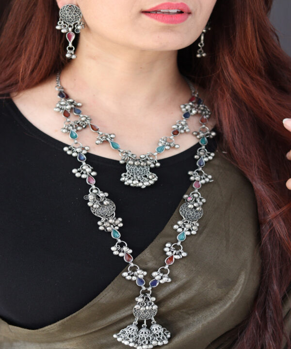 Oxidized Fashion Jewellery-Necklaces