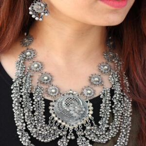 Oxidized Fashion Jewellery-Necklaces