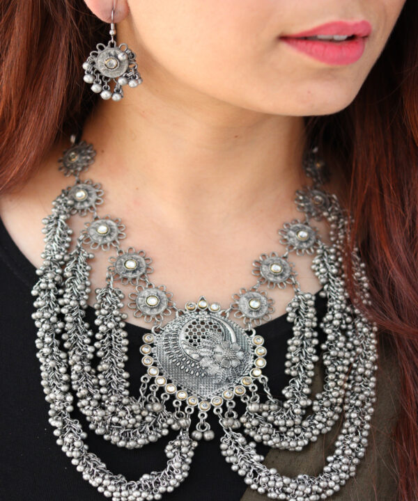 Oxidized Fashion Jewellery-Necklaces