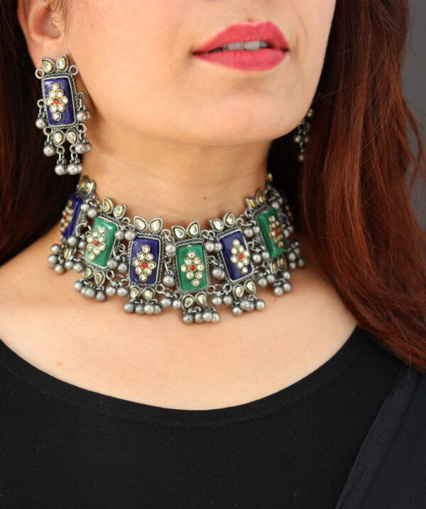 Oxidized Fashion Jewellery-Necklaces