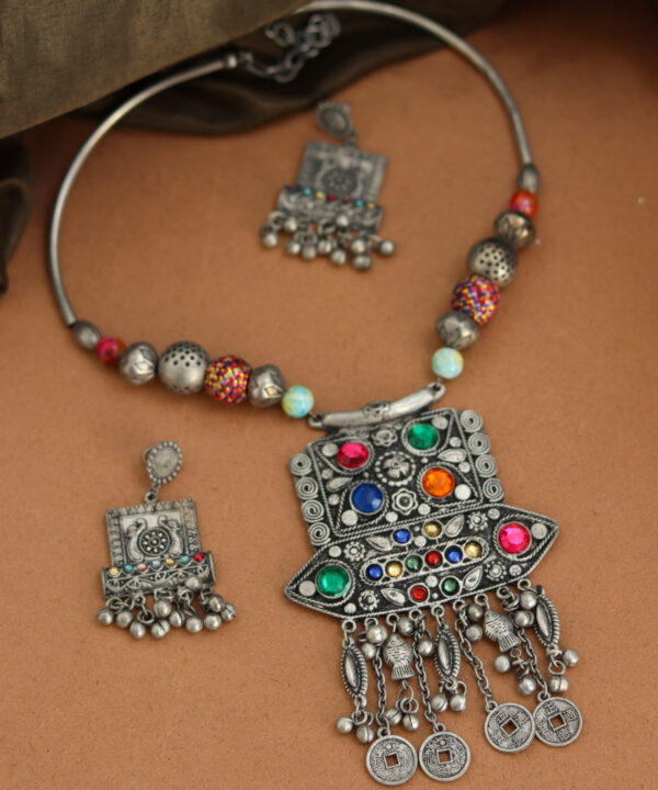 Oxidized Fashion Jewellery-Necklaces