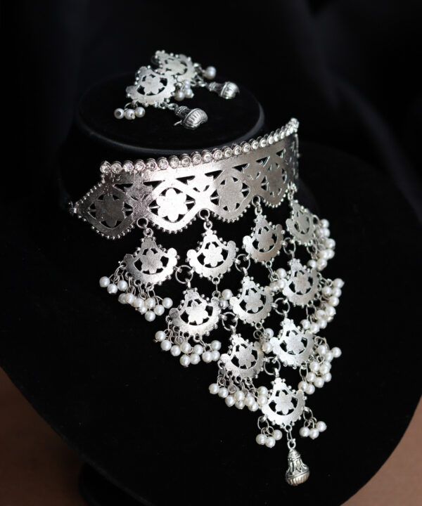 Oxidized Fashion Jewellery-Necklaces