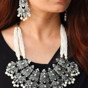 Oxidized Fashion Jewellery-Necklaces