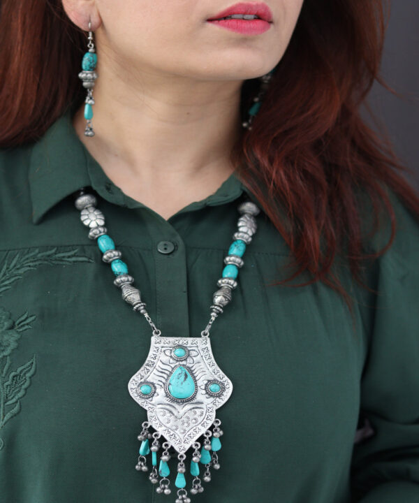 Oxidized Fashion Jewellery-Necklaces