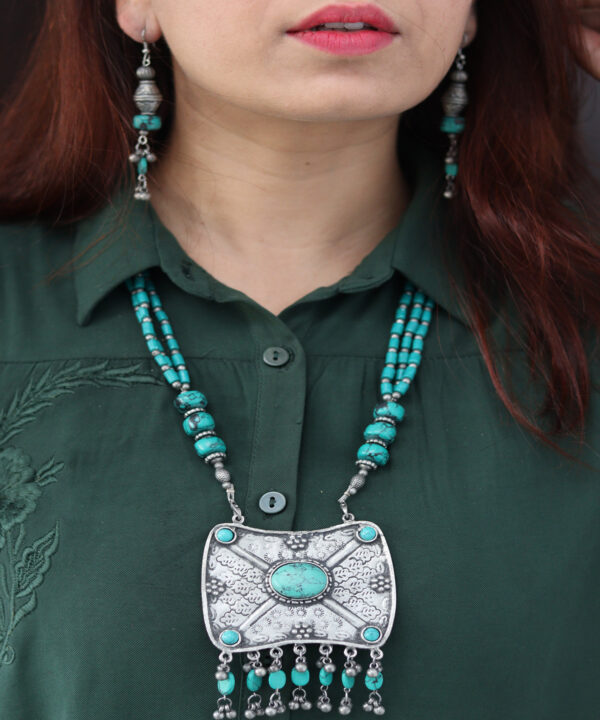 Oxidized Fashion Jewellery-Necklaces