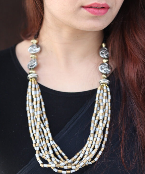 Oxidized Fashion Jewellery-Necklaces