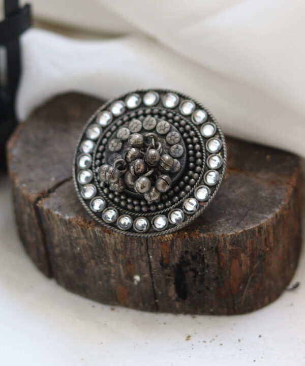 Fashion Oxidized Rings