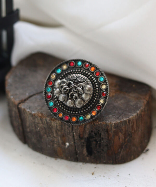 Fashion Oxidized Rings