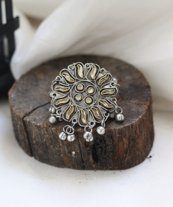 Fashion Oxidized Rings